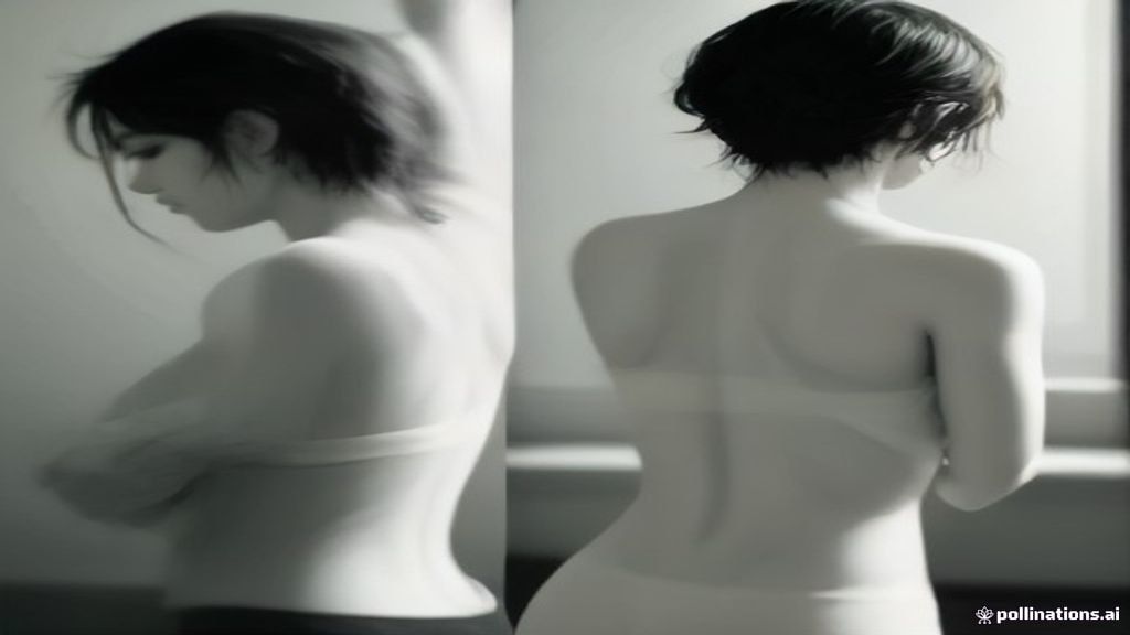 A person is performing a gentle, controlled movement focused on their lower back, possibly a Feldenkrais-inspired exercise, in a comfortable home setting. Another person is gently rotating their neck and shoulders, demonstrating relief from tension. The scene highlights diverse body parts experiencing pain, from radiating back pain to neck and shoulder stiffness. Image must show ONLY what this section discusses: the Softness method offering targeted solutions for a wide range of pain and movement problems, from common back pain radiating to legs, to neck and shoulder pain from sitting, adapting treatment to individual needs.. Photorealistic, high-quality photography style. אנשים מבצעים תנועות עדינות לטיפול בכאבי גב, צוואר וכתפיים, המדגימות את מגוון הבעיות ששיטת סופטנס מטפלת בהן.